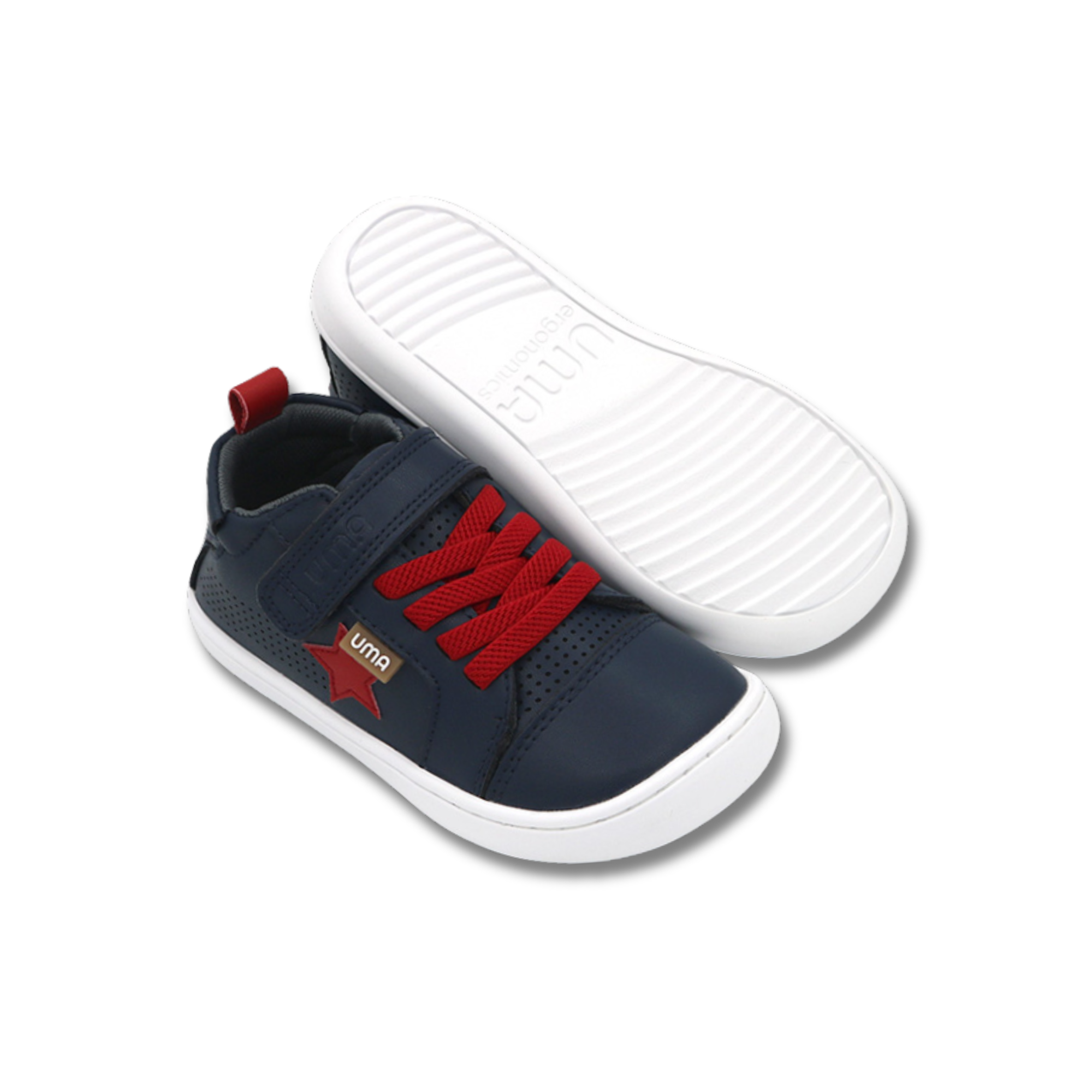 Zapatilla Cloud Star Azul/Rojo - Toddler