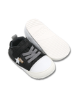 Zapatilla Cloud Star Negro/Blanco - Baby