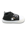 Zapatilla Cloud Star Negro/Blanco - Baby