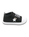 Zapatilla Cloud Star Negro/Blanco - Toddler