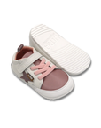 Zapatilla Cloud Superstar Rosa Metalizado - Baby