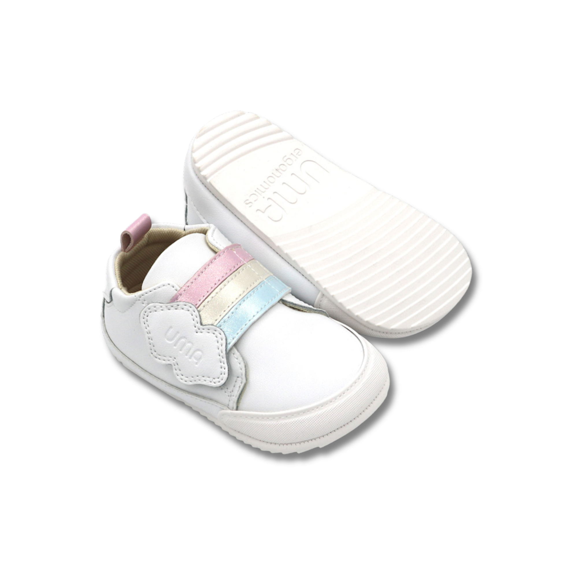 Zapatilla Dream Blanco/Pastel - Baby