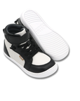 Zapatilla Caña Alta Flow Negro/Blanco - Toddler