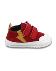 Zapatilla Leaf Thunder Denim Rojo - Baby