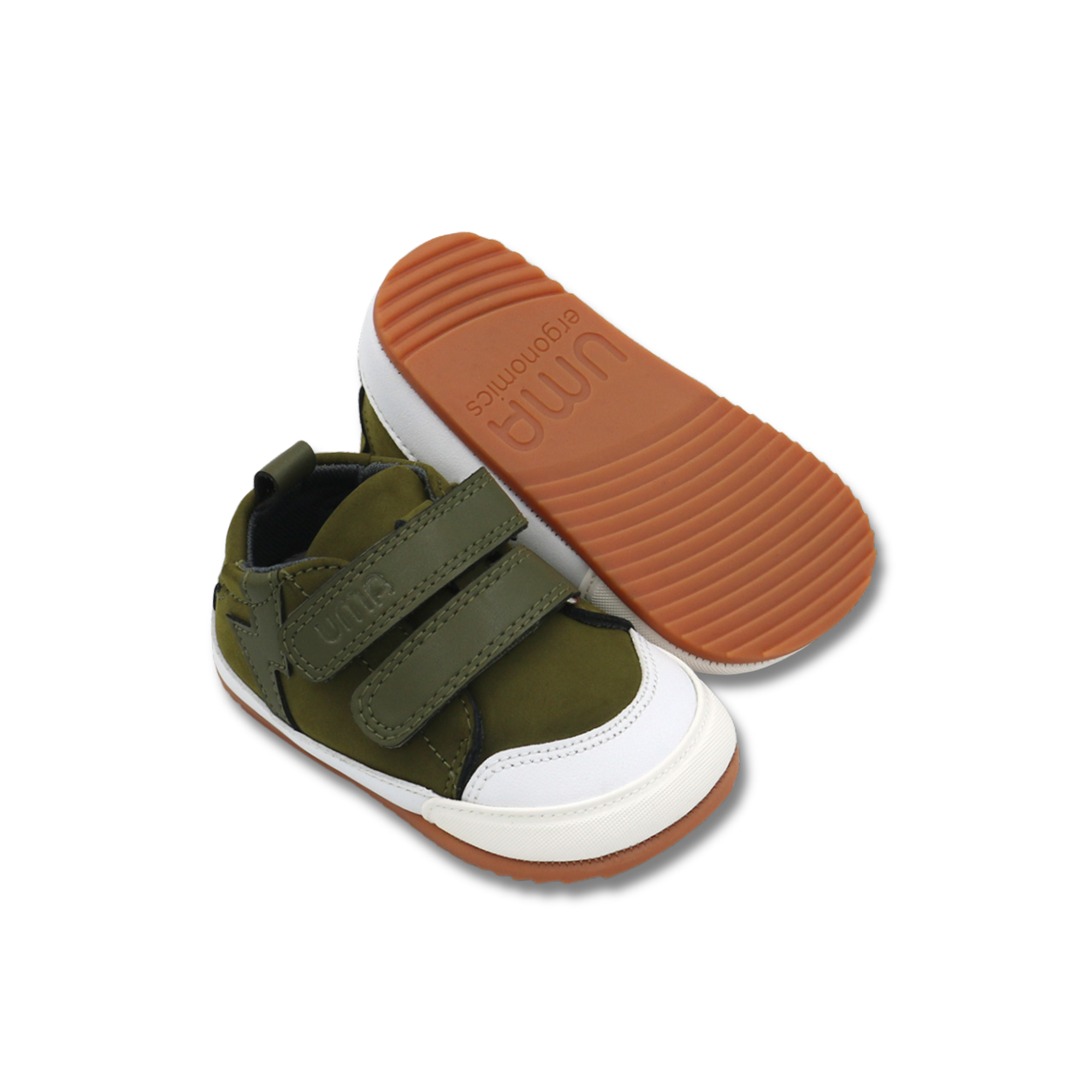 Zapatilla Leaf Thunder Verde Militar - Baby