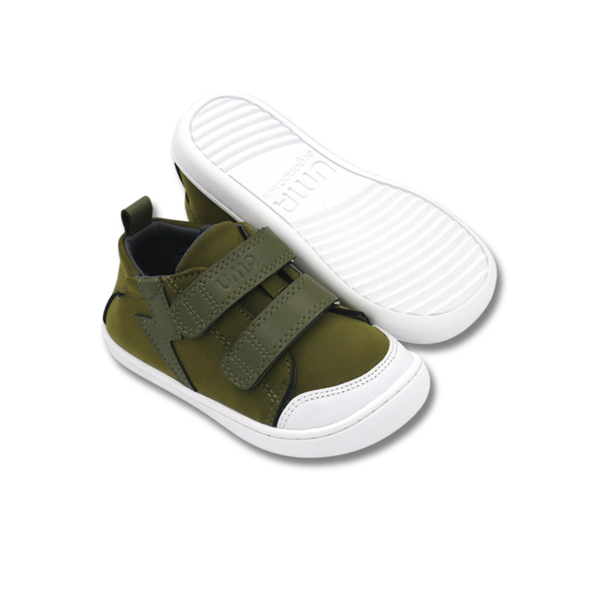 Zapatilla Leaf Thunder Verde Militar - Toddler