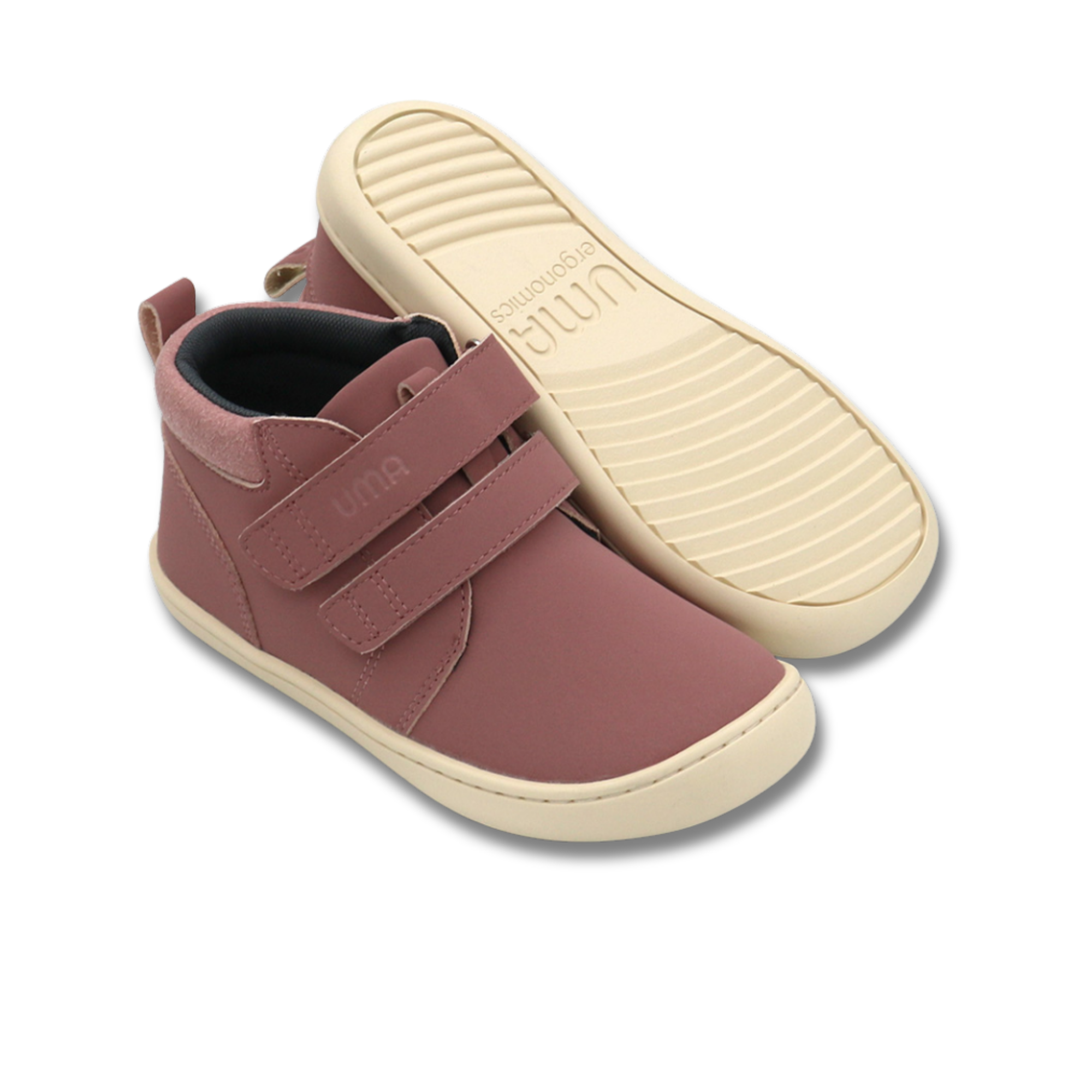 Zapatilla Caña Alta Rain Malva - Kids