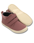 Zapatilla Caña Alta Rain Malva - Kids