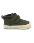 Zapatilla Caña Alta Rain Verde Militar - Baby