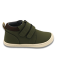 Zapatilla Caña Alta Rain Verde Militar - Kids