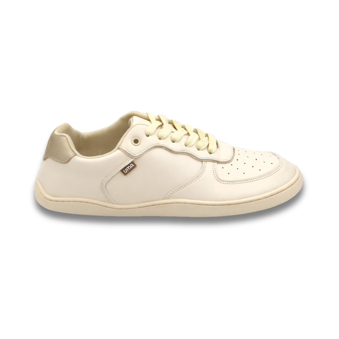 Zapatilla Retro Crema Gold - Adulto