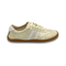 Zapatilla barefoot ergonomica gold modelo Terra para adultos vista lateral