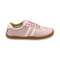 Zapatilla barefoot ergonomica rosa modelo Terra para adultos vista lateral