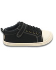 Zapatilla Caña Alta Wave Negro - Kids