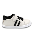Zapatilla Cloud Rainbow Negro Glitter - Kids