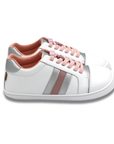 Zapatilla Cloud Rainbow Rosa/Silver - Teen