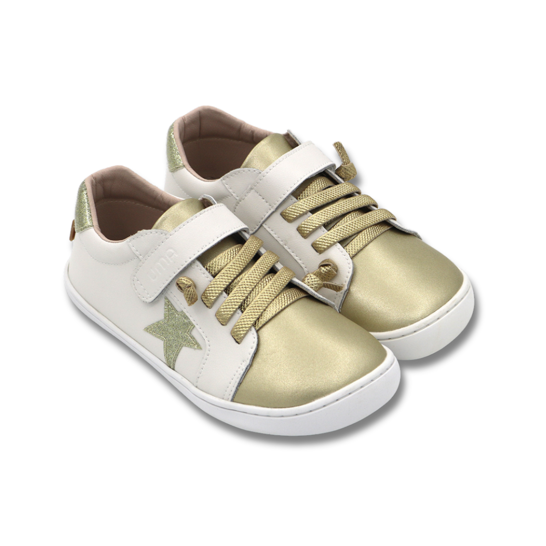 Cloud Superstar Gold Glitter - Kids