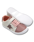 Zapatilla Cloud Superstar Rosa Metalizado - Kids