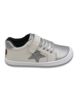 Zapatilla Cloud Superstar Silver Glitter - Kids