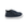 Zapatilla escolar barefoot azul marino modelo Retro con velcro para toddler vista lateral
