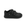 Zapatilla escolar barefoot negra modelo Vintage con doble velcro para kids vista lateral