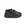 Zapatilla escolar barefoot negra modelo Vintage con doble velcro para toddler vista lateral