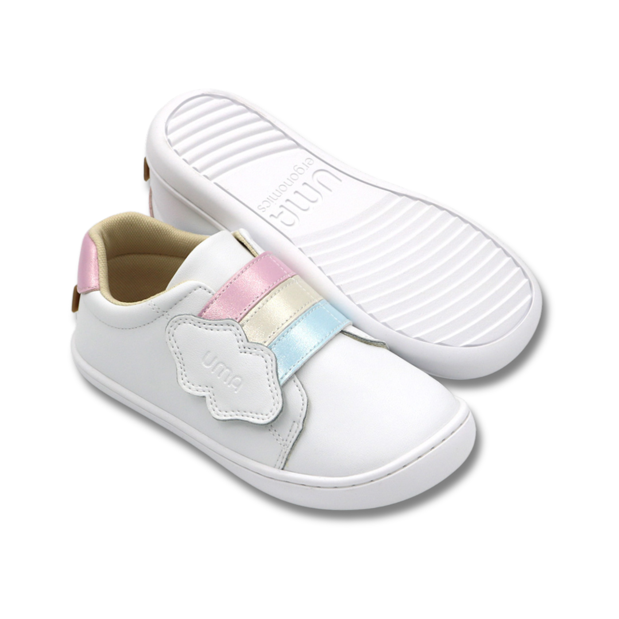 Zapatilla Dream Blanco/Pastel - Kids