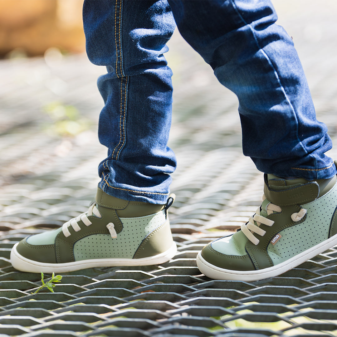 Flow Verde/Beige - Kids