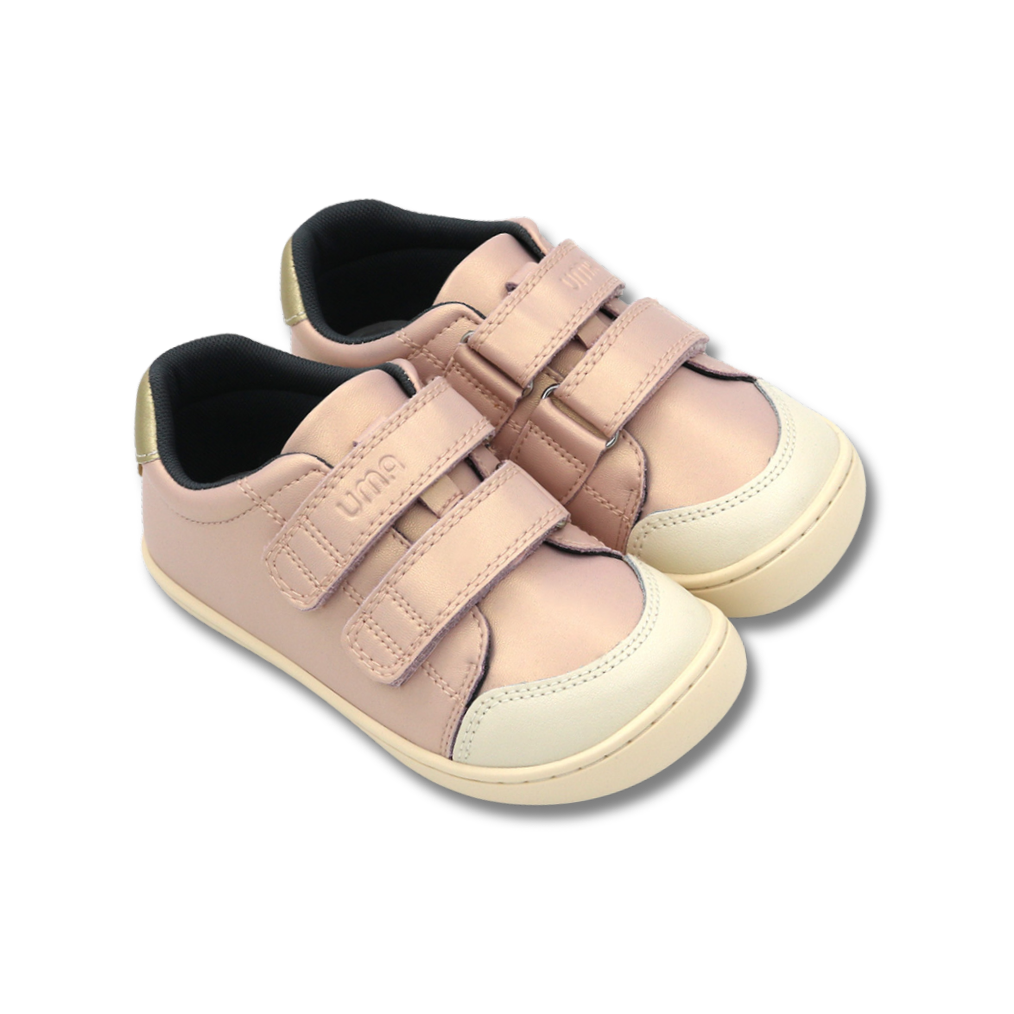 Zapatilla Leaf Rosa Gold - Kids
