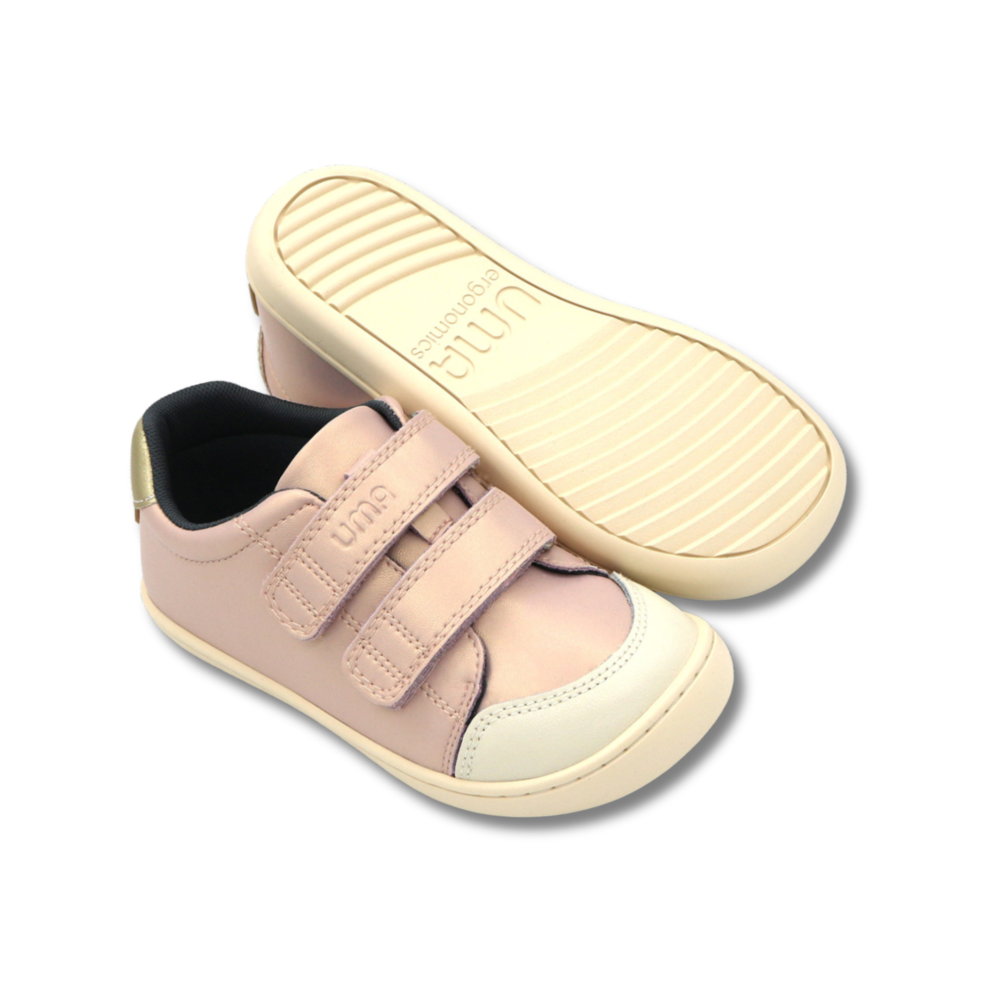 Zapatilla Leaf Rosa Gold - Kids