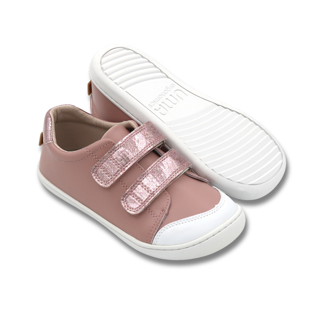 Leaf Rosa Viejo Glitter - Kids