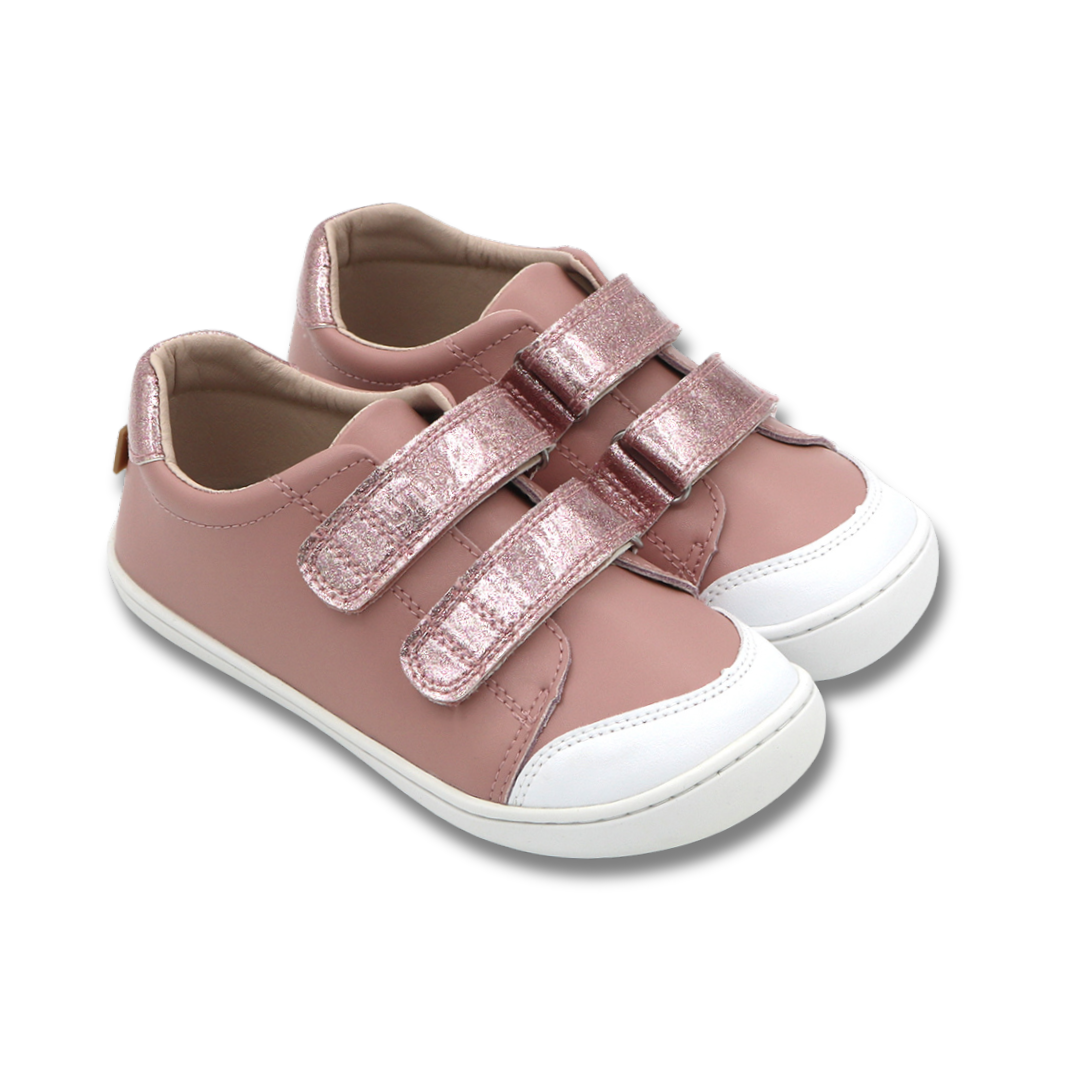 Leaf Rosa Viejo Glitter - Kids