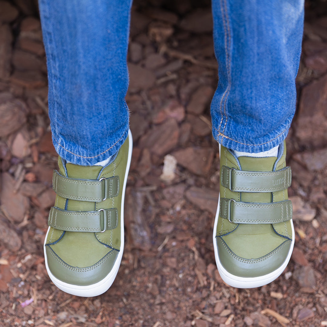 Leaf Verde Militar - Kids