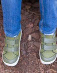 Leaf Verde Militar - Kids