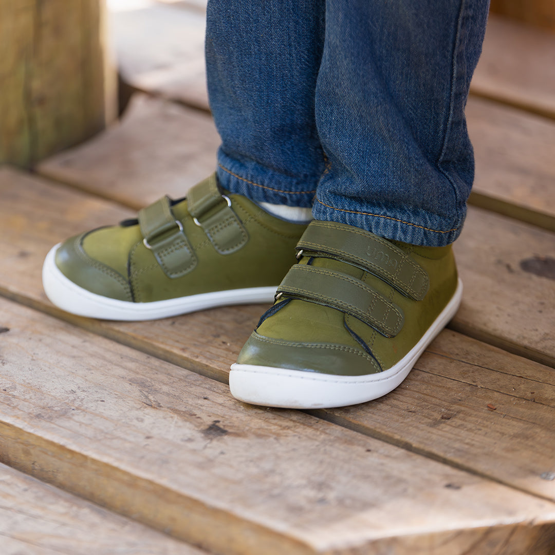 Leaf Verde Militar - Kids