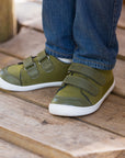 Leaf Verde Militar - Kids