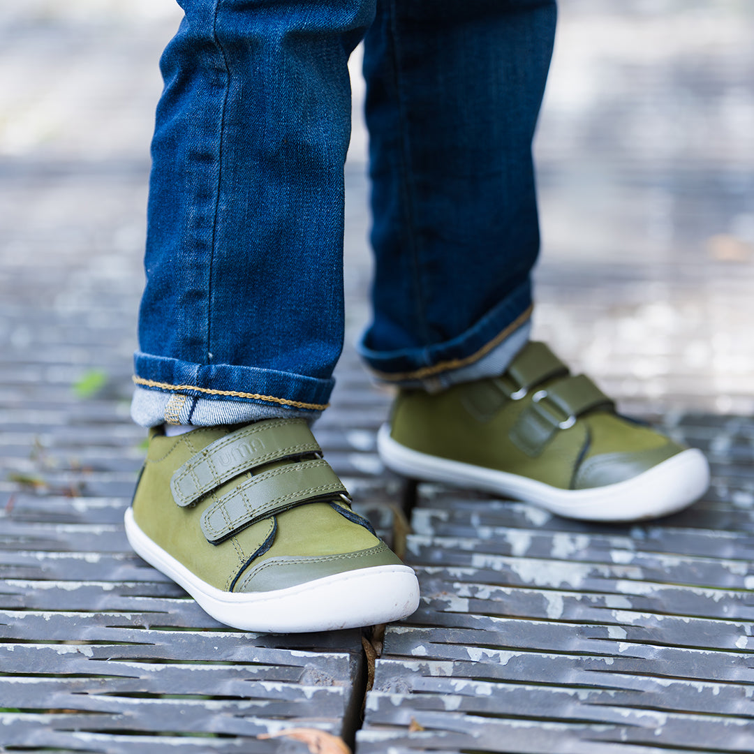 Leaf Verde Militar - Kids