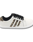 Float Rainbow Animal Print Negro - Adulto