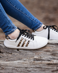 Float Rainbow Animal Print Negro - Adulto