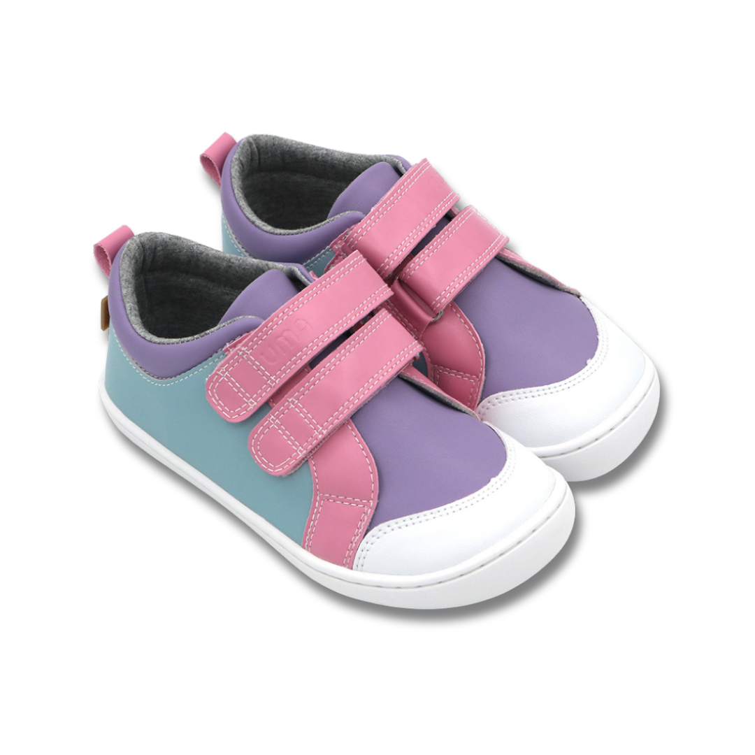 Leaf Colors Celeste/Rosado Pastel - Kids