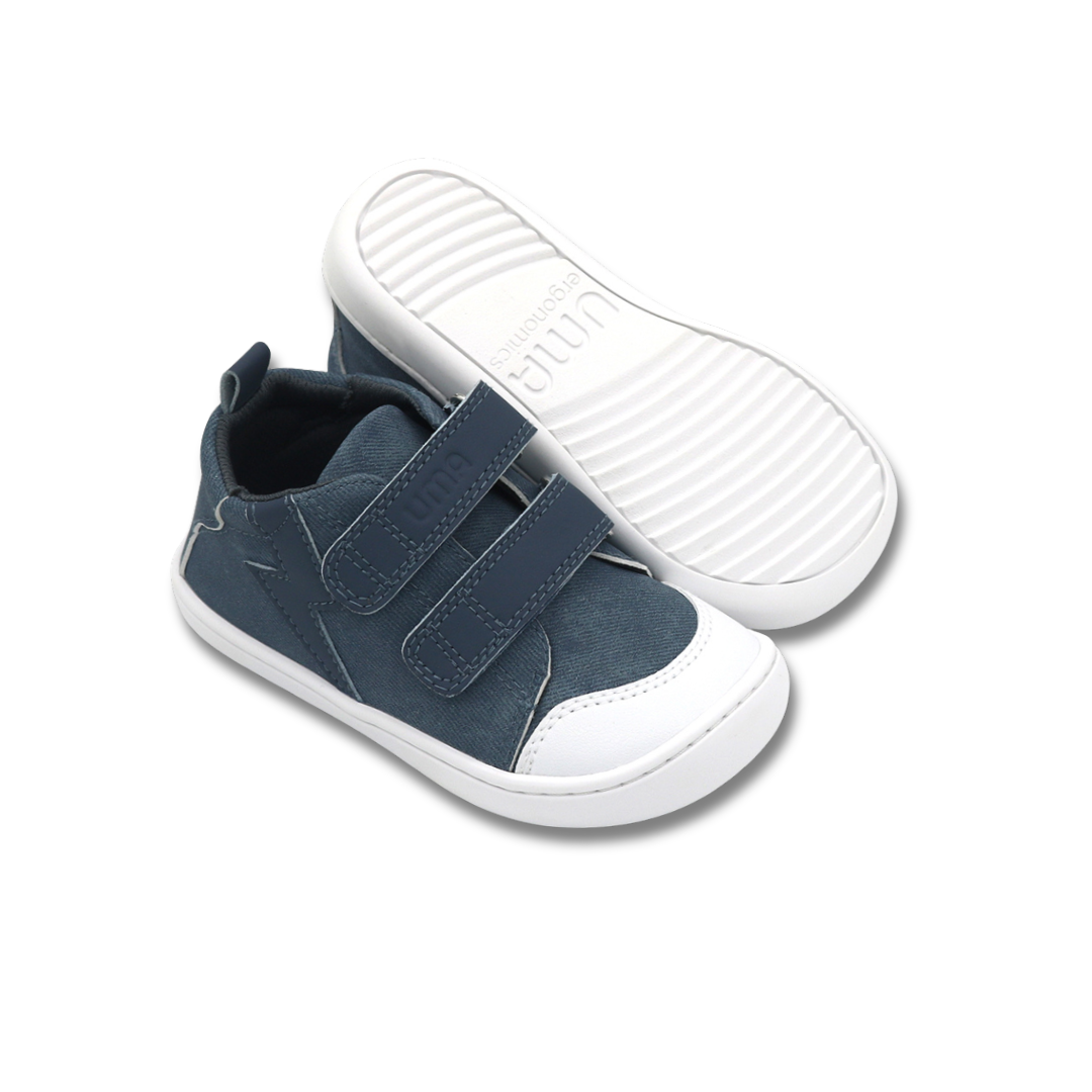 Leaf Thunder Denim Azul - Toddler