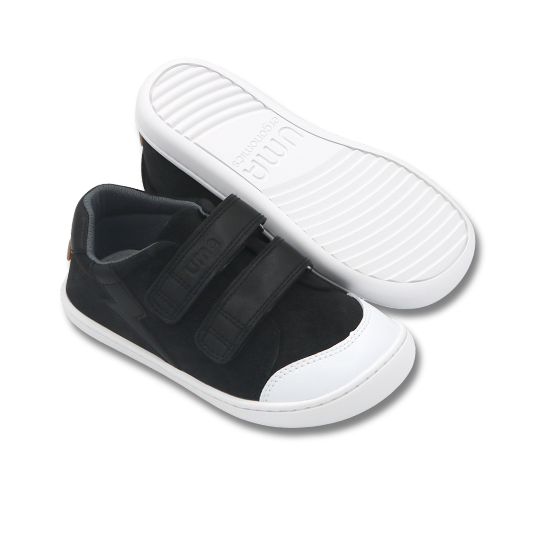 Leaf Thunder Denim Negro - Kids