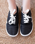 Lona Denim Negro - Adulto
