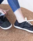 Lona Denim Negro - Adulto