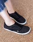 Lona Denim Negro - Adulto