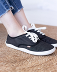 Lona Denim Negro - Adulto