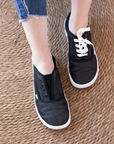 Lona Denim Negro - Adulto