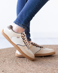 Retro Animal Print Beige - Adulto