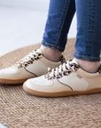 Retro Animal Print Beige - Adulto