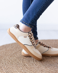 Retro Animal Print Beige - Adulto